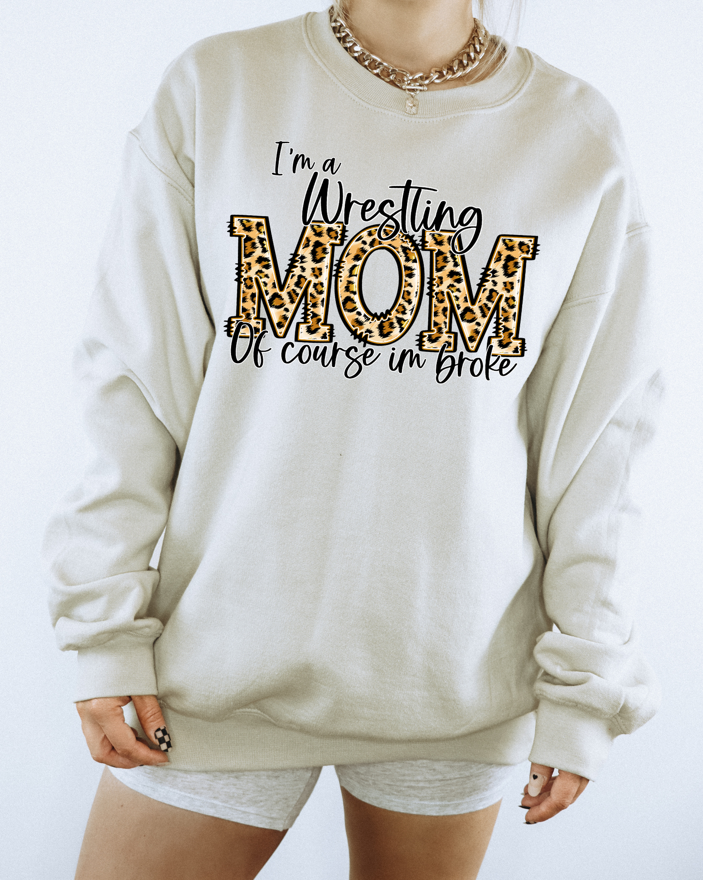 I'm A Wrestling Mom-Of Course I'm Broke