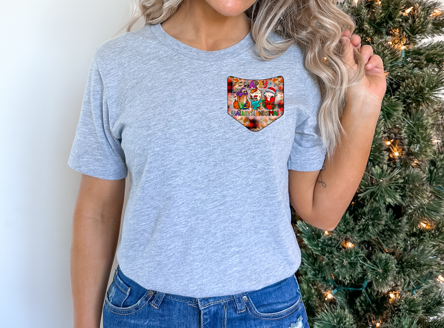 Happy Hallothankmas - pocket