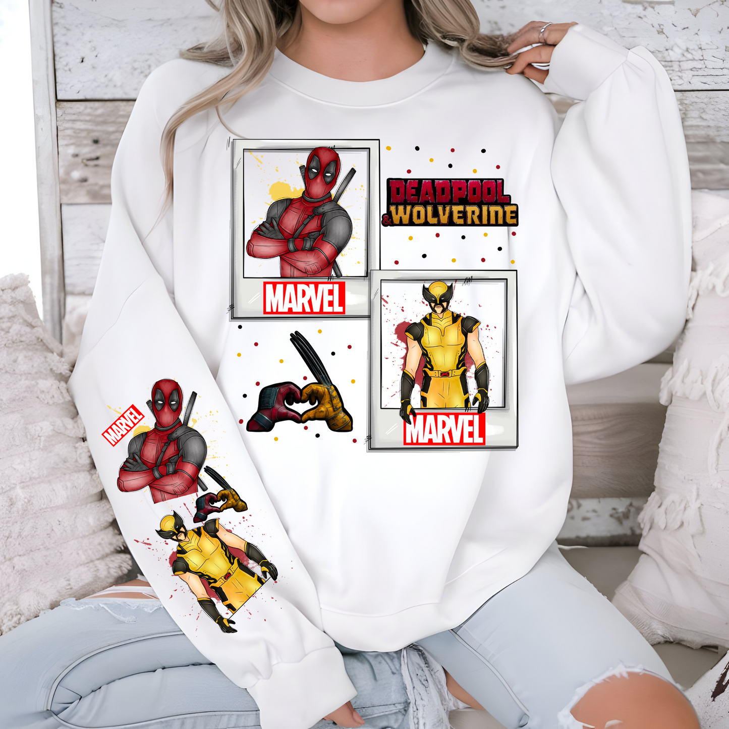 Deadpool Wolverine - CHEST