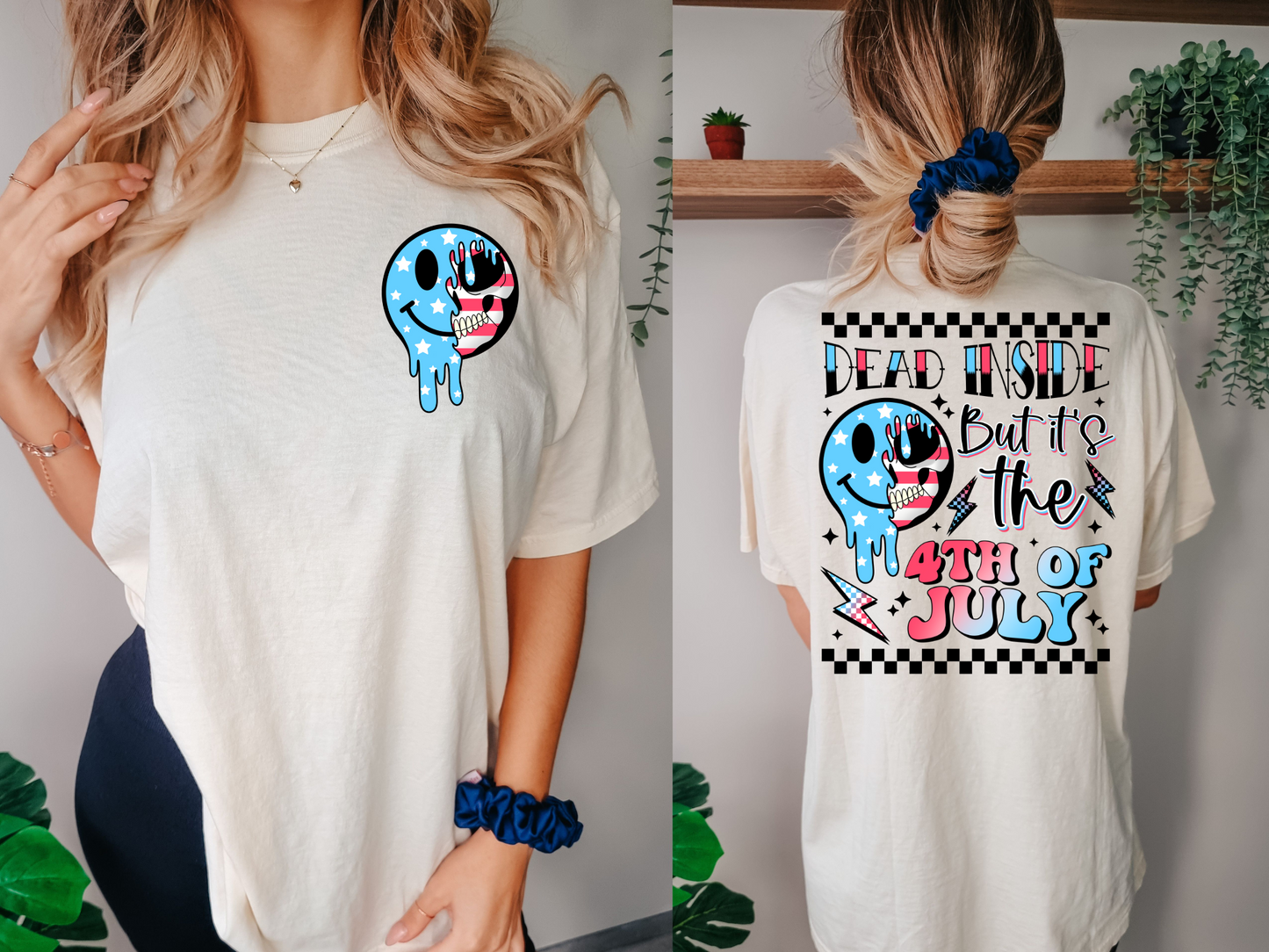 Dead Inside But its the 4th of july - BACK