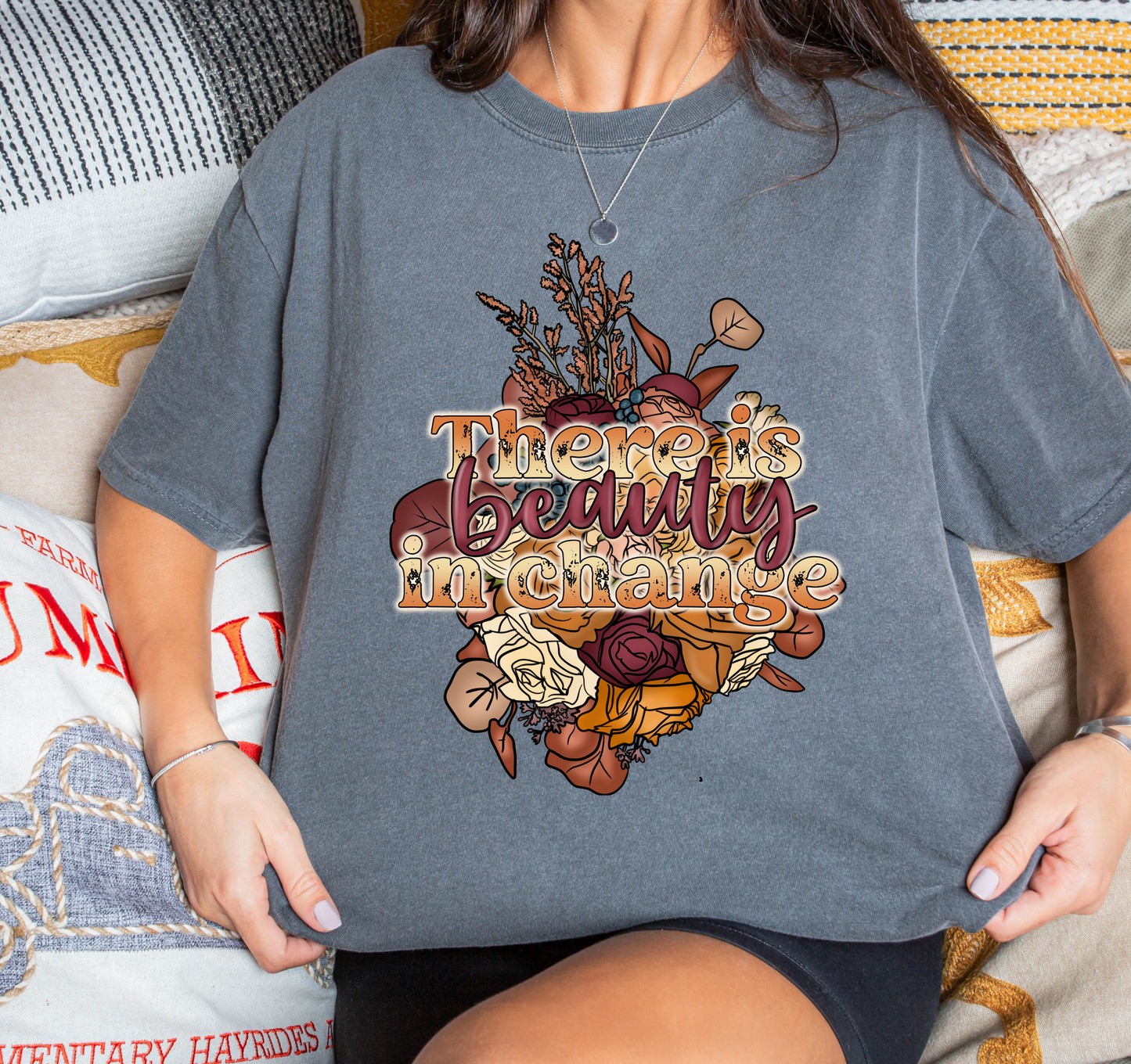 There is beauty in change