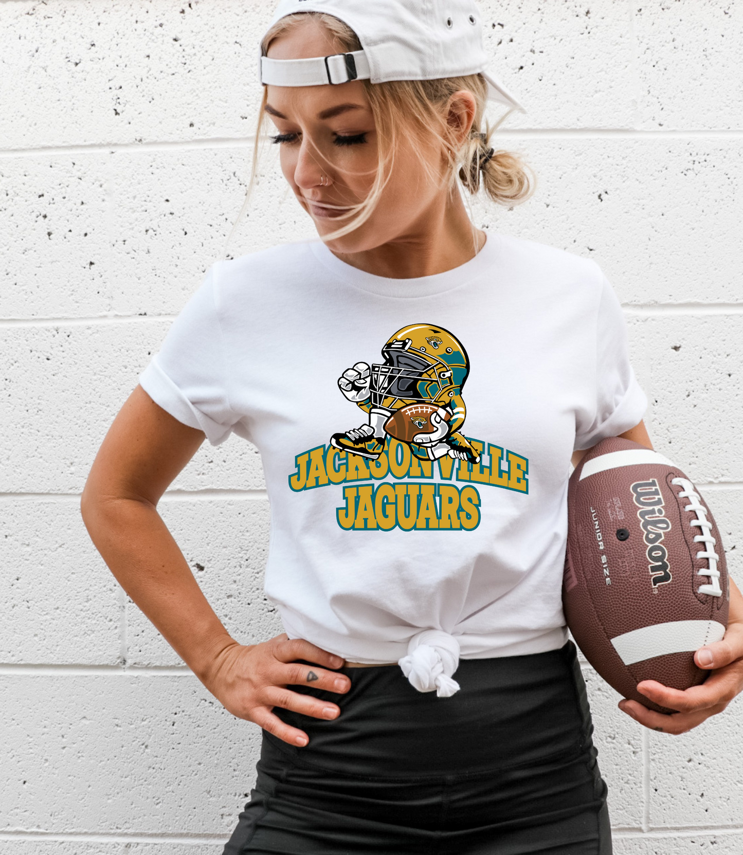 Jacksonville Jaguars with player