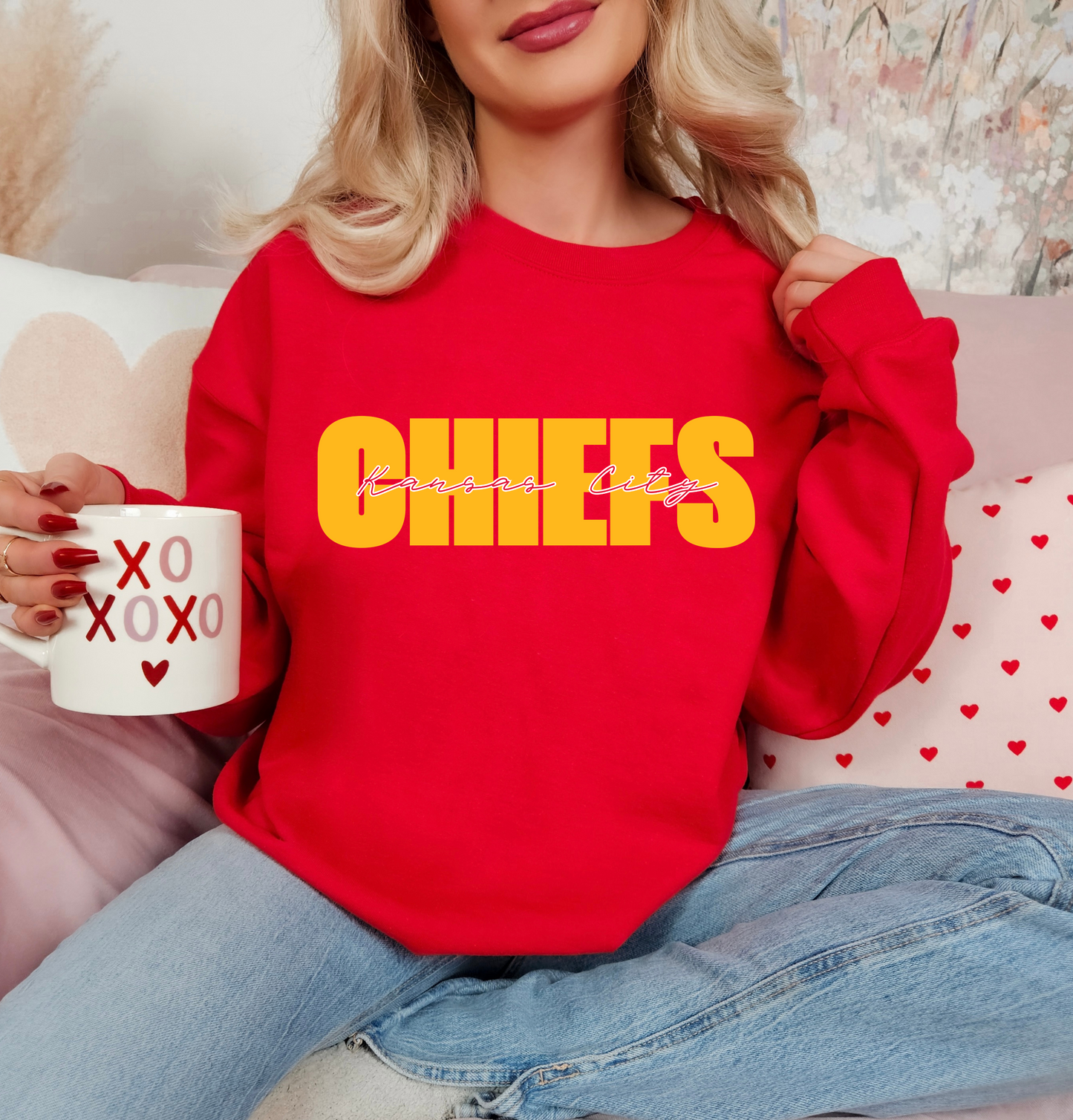 Kansas City Chiefs- Yellow
