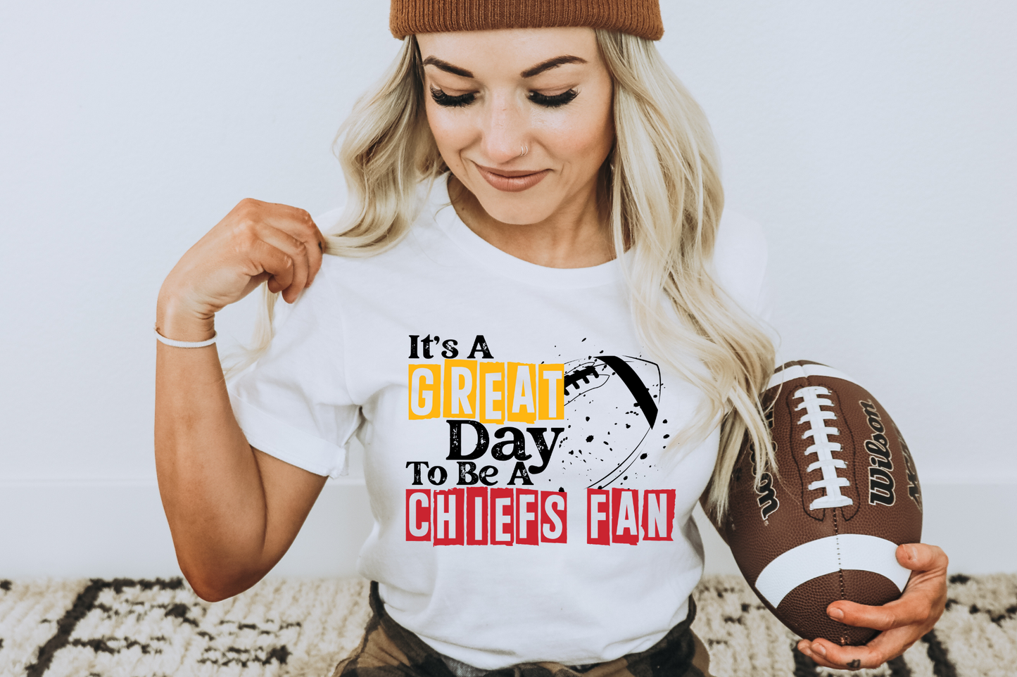 Great Day To Be A Chiefs Fan - DTF Transfer