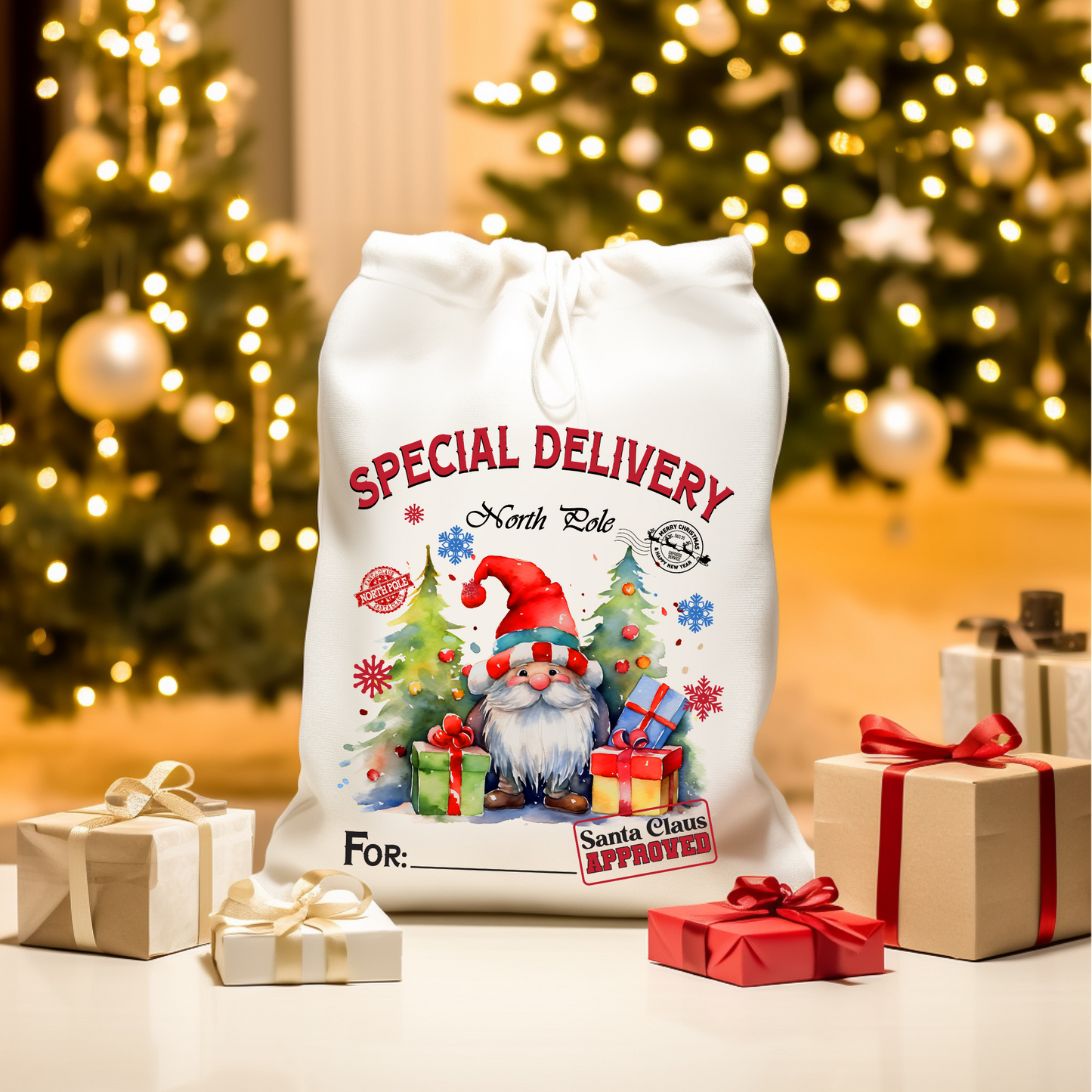 Special Delivery North Pole Gnome