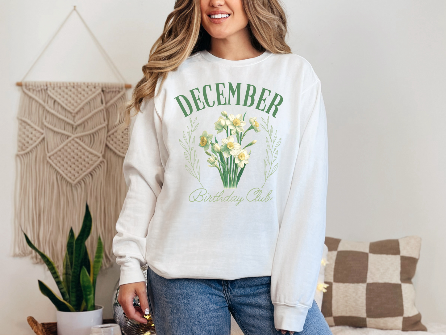 December Birthday Club