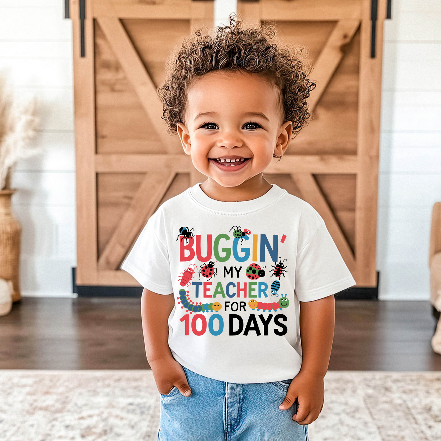 Buggin my teacher for 100 days