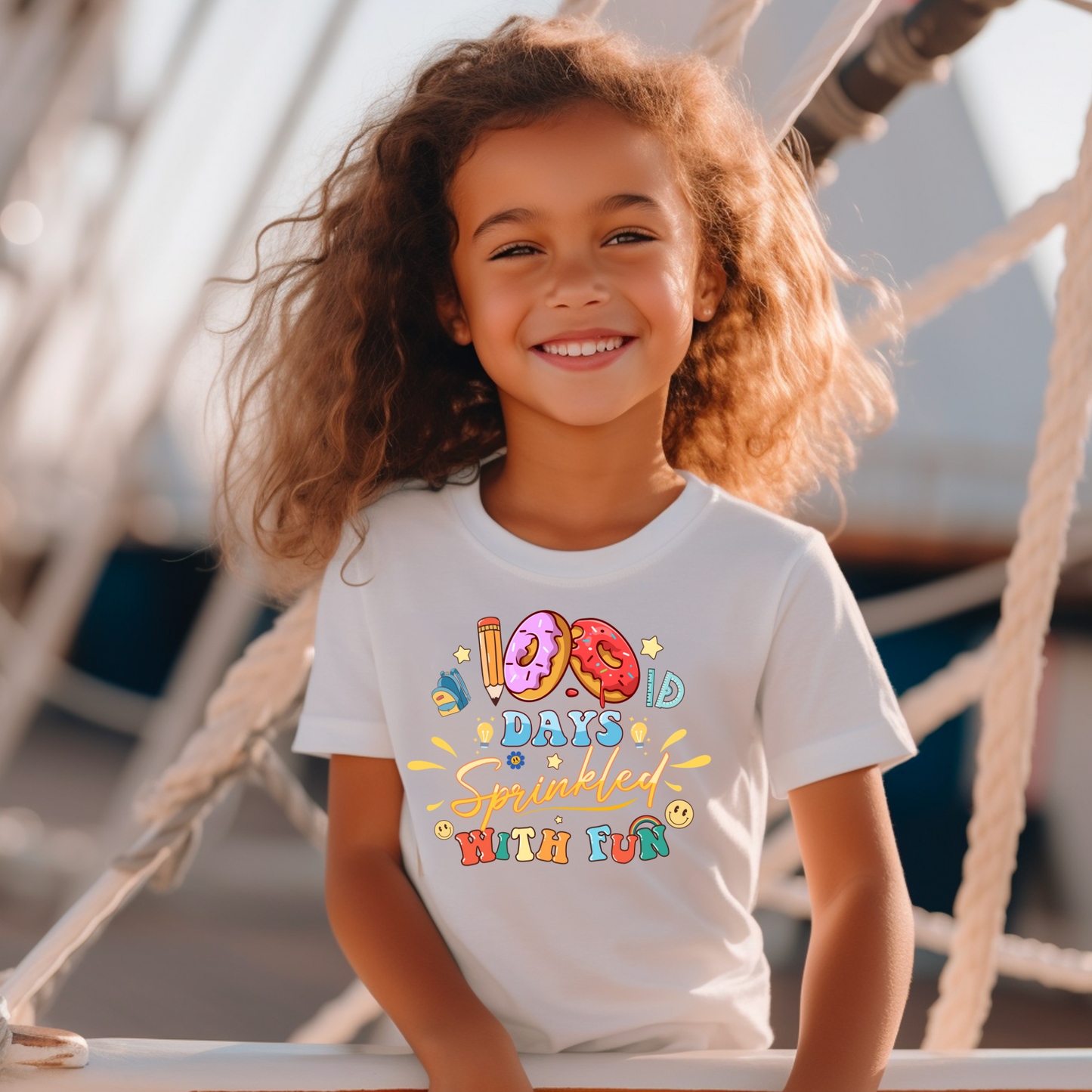 100 Days Sprinkled With Fun - Donuts