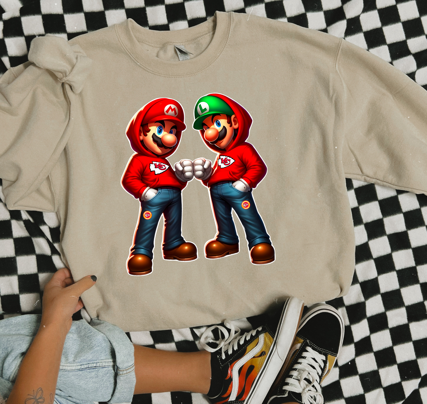 Mario & Luigi- Chiefs