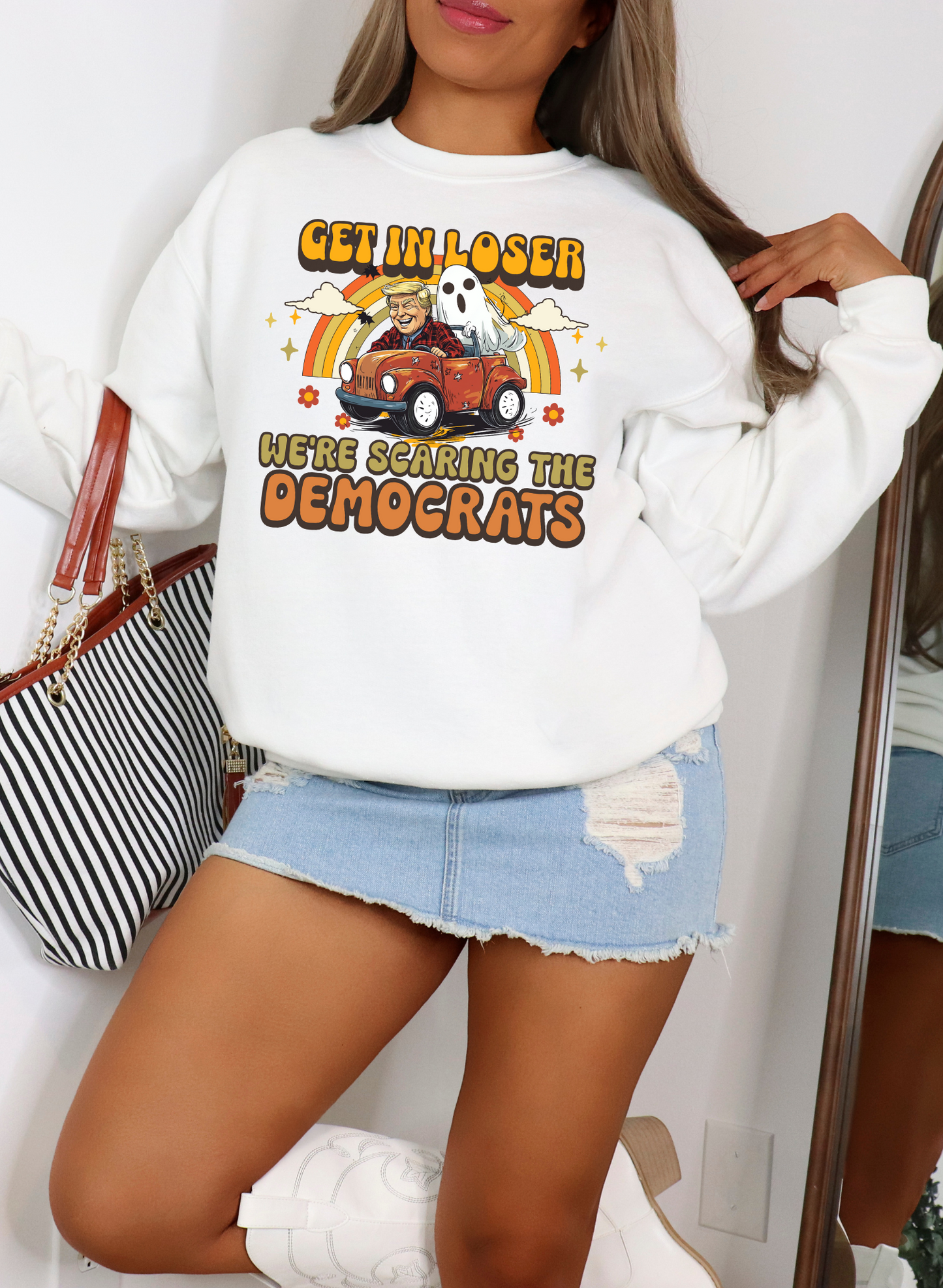 Get in Loser were scaring the Democrats