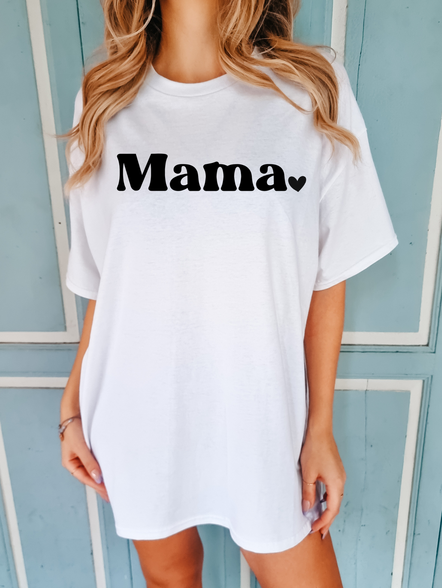 Mama- with little black heart