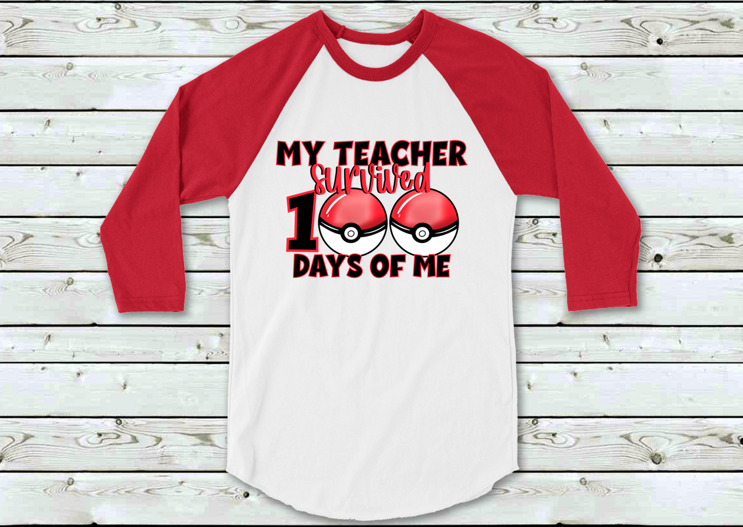 My Teacher Survived 100 Days Of Me-Pokémon