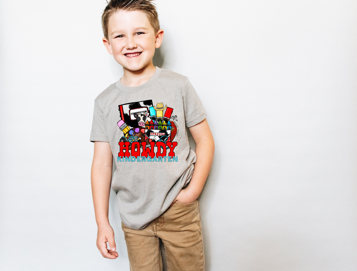 Howdy Kindergarten - RED