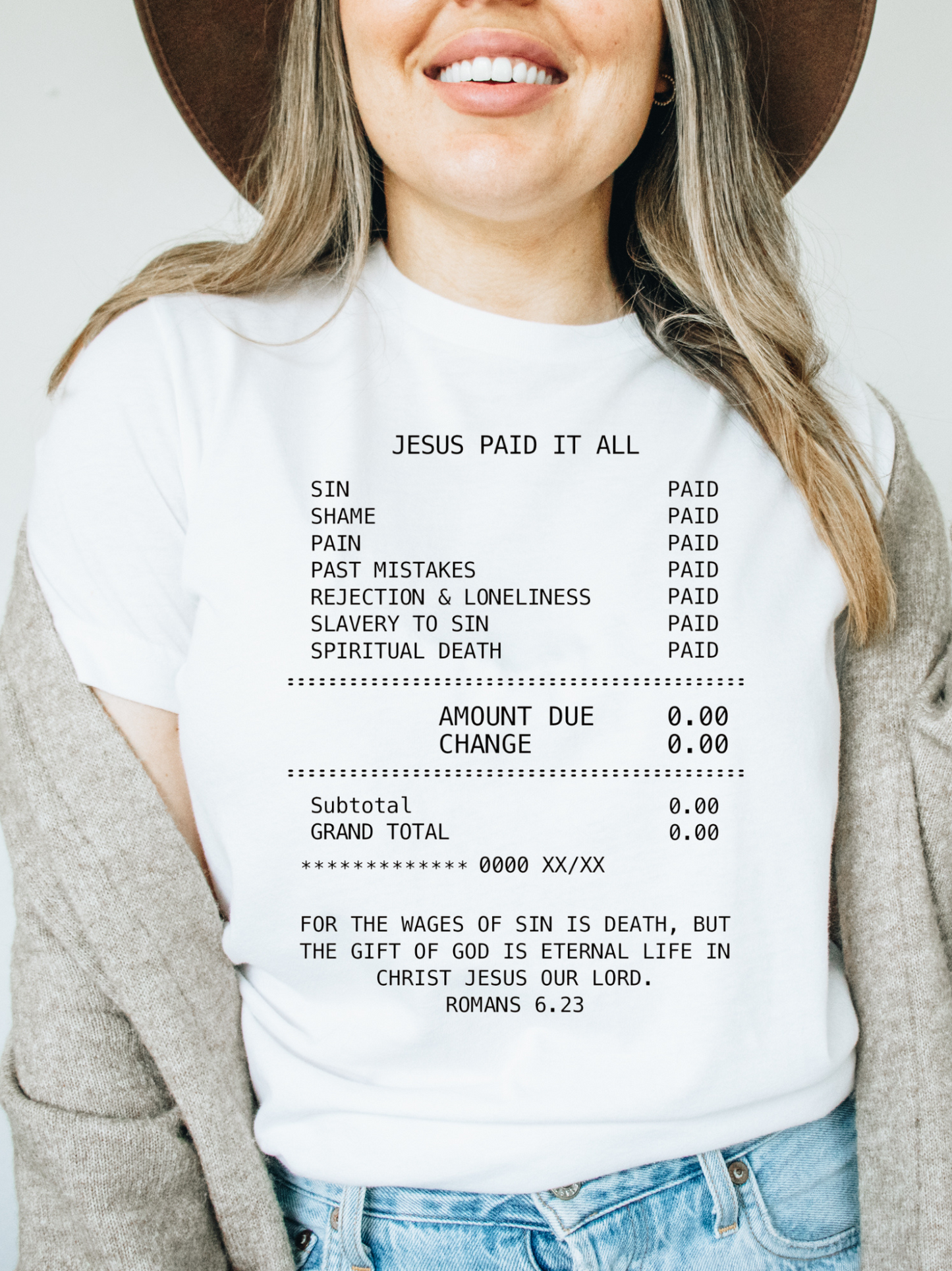 Jesus Paid It All