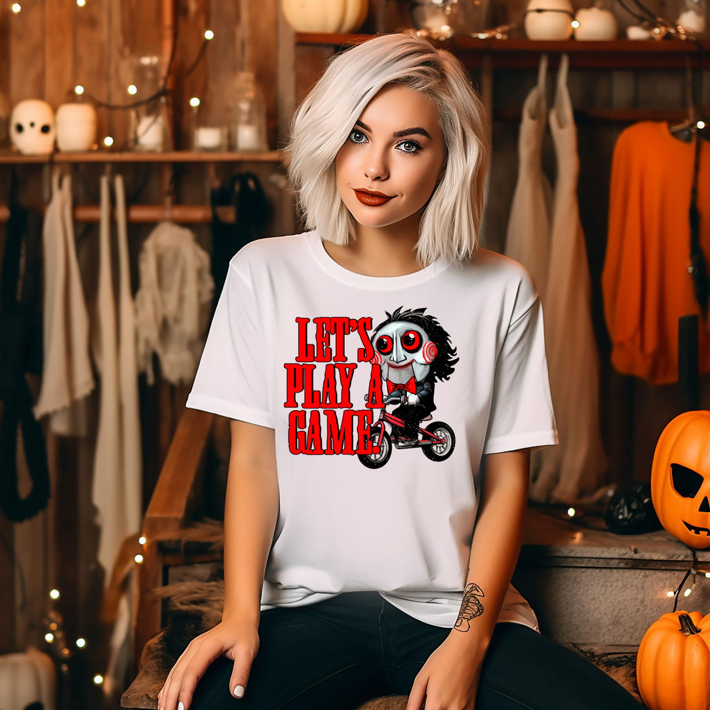 Let's play a game-horror