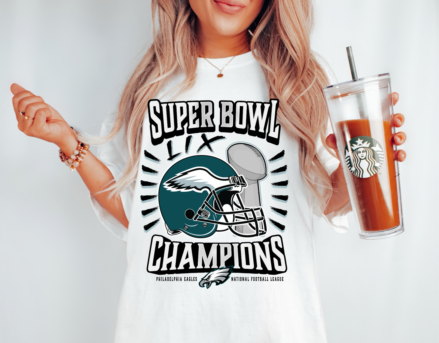 Super Bowl LIX - BLACK