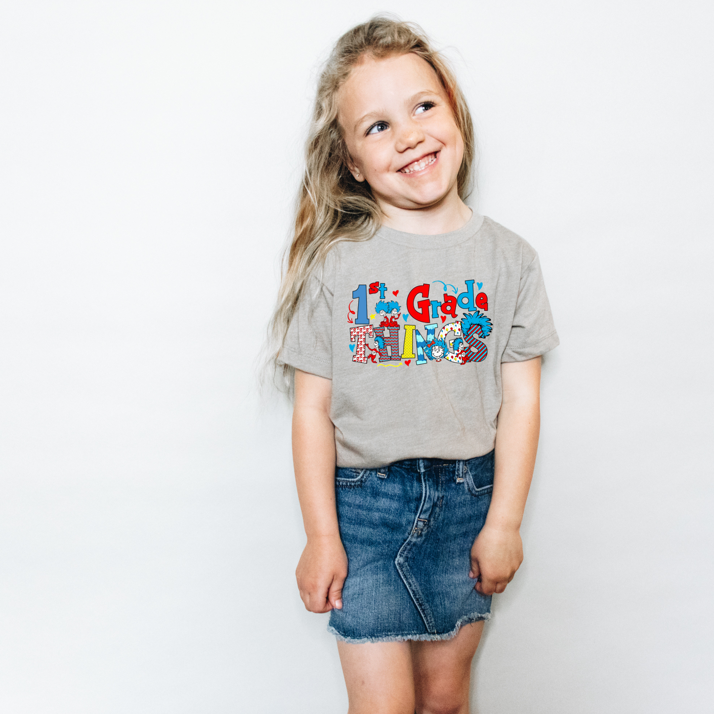 First Grade Things - DTF Transfer