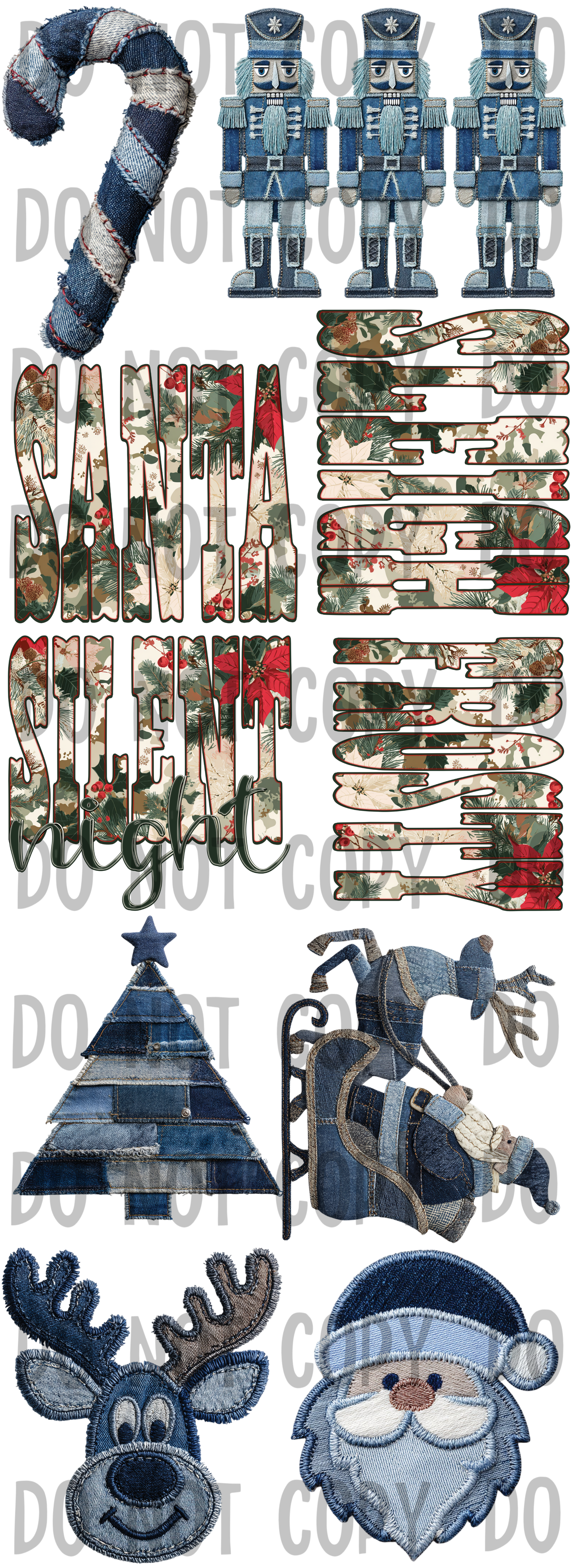 Christmas Premade Gang Sheet 8