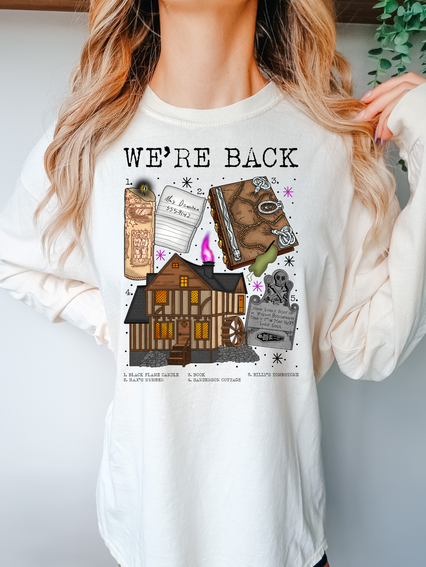 We're back