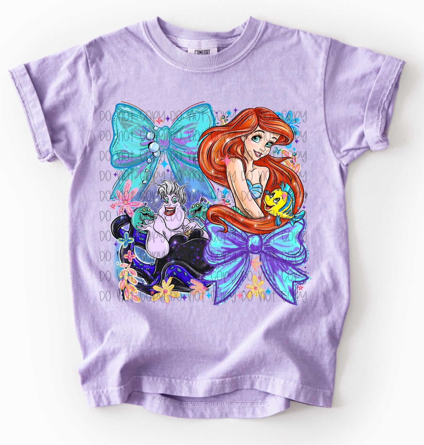 LITTLE MERMAID WITH BOWS