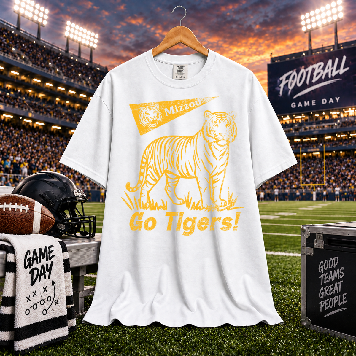 Go Tigers Mizzou