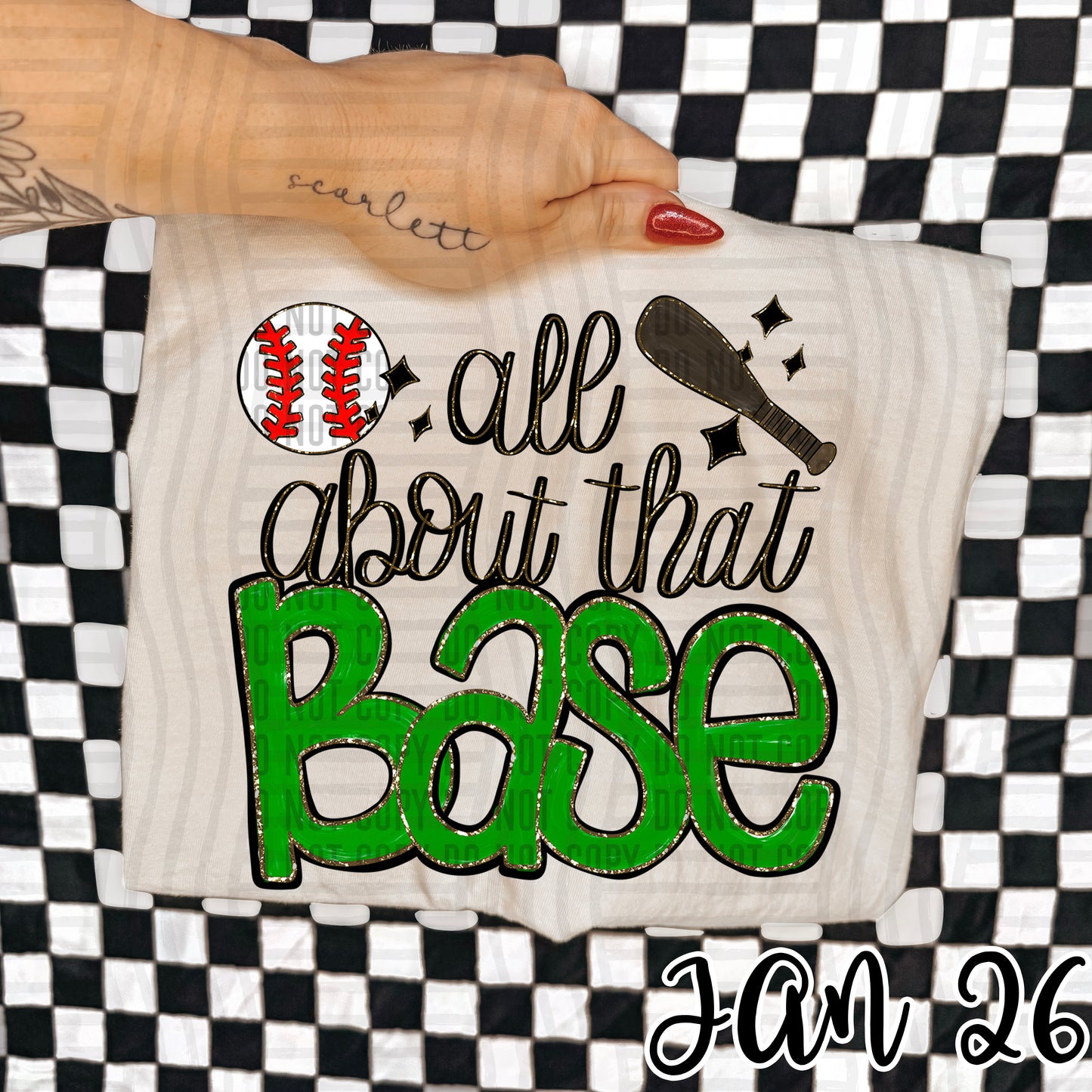 ALL ABOUT THAT BASE GREEN