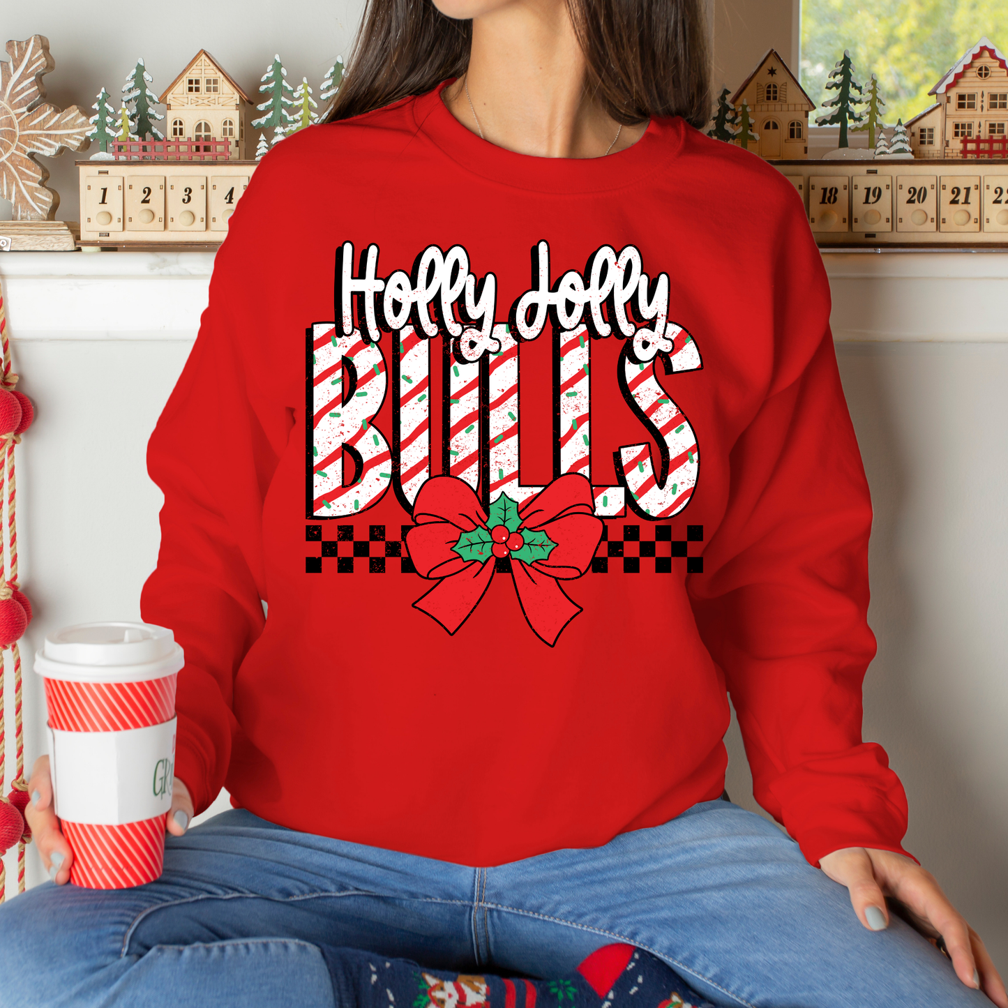 Holly Jolly Bulls