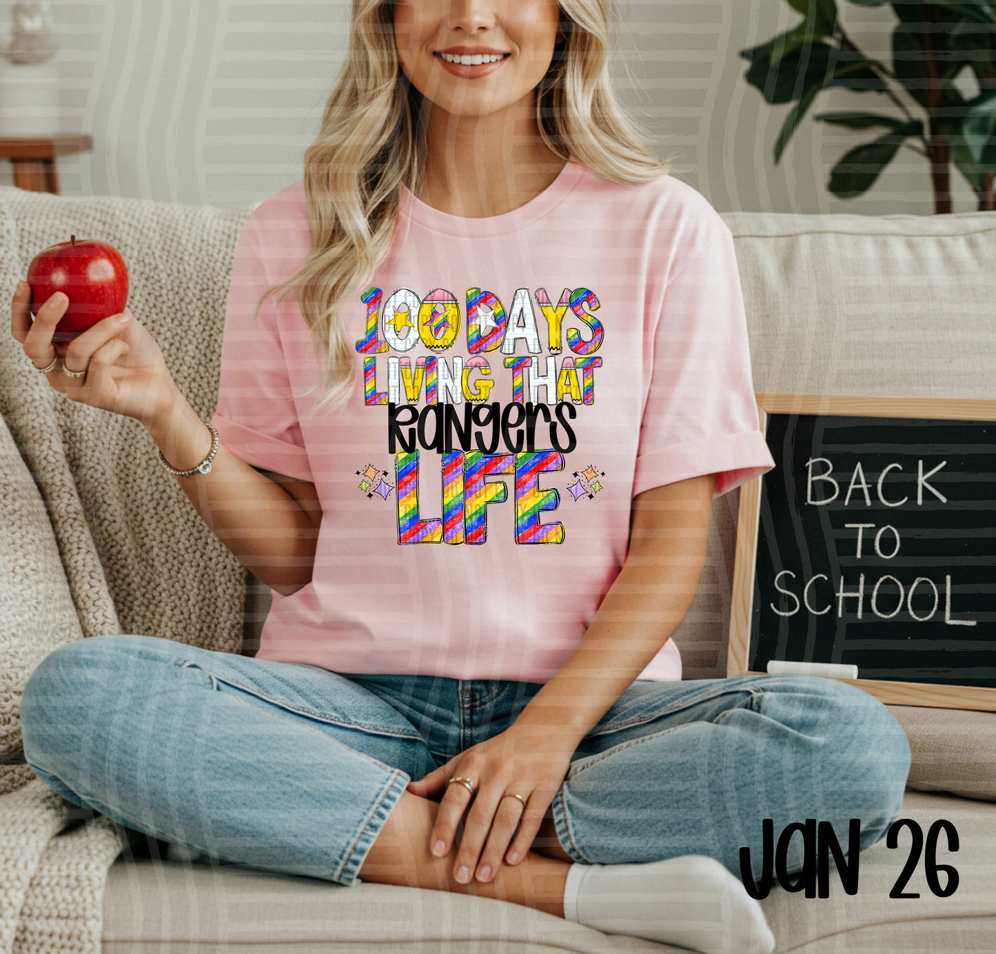 100 DAYS LIVING THAT RANGERS LIFE