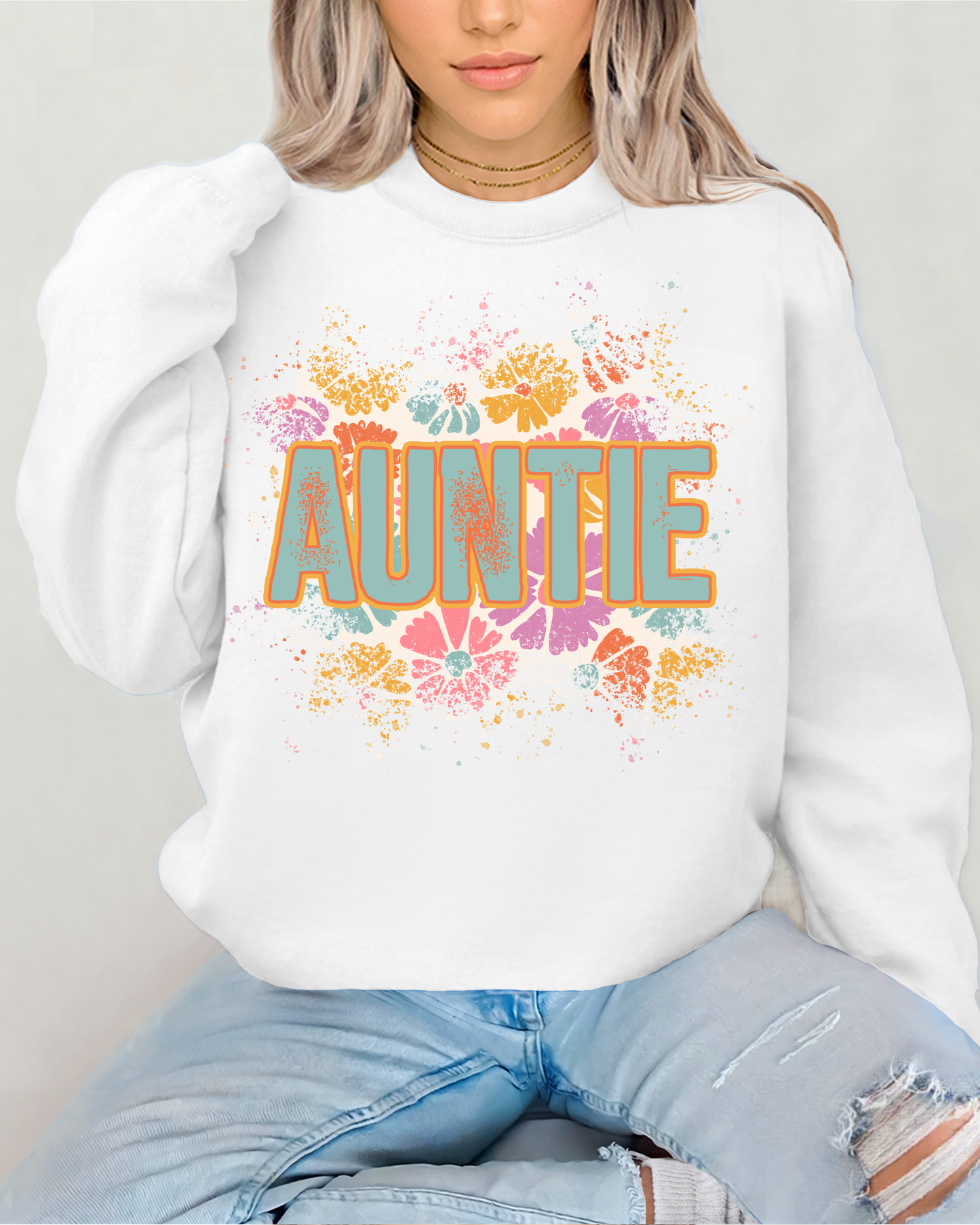 Auntie (floral)