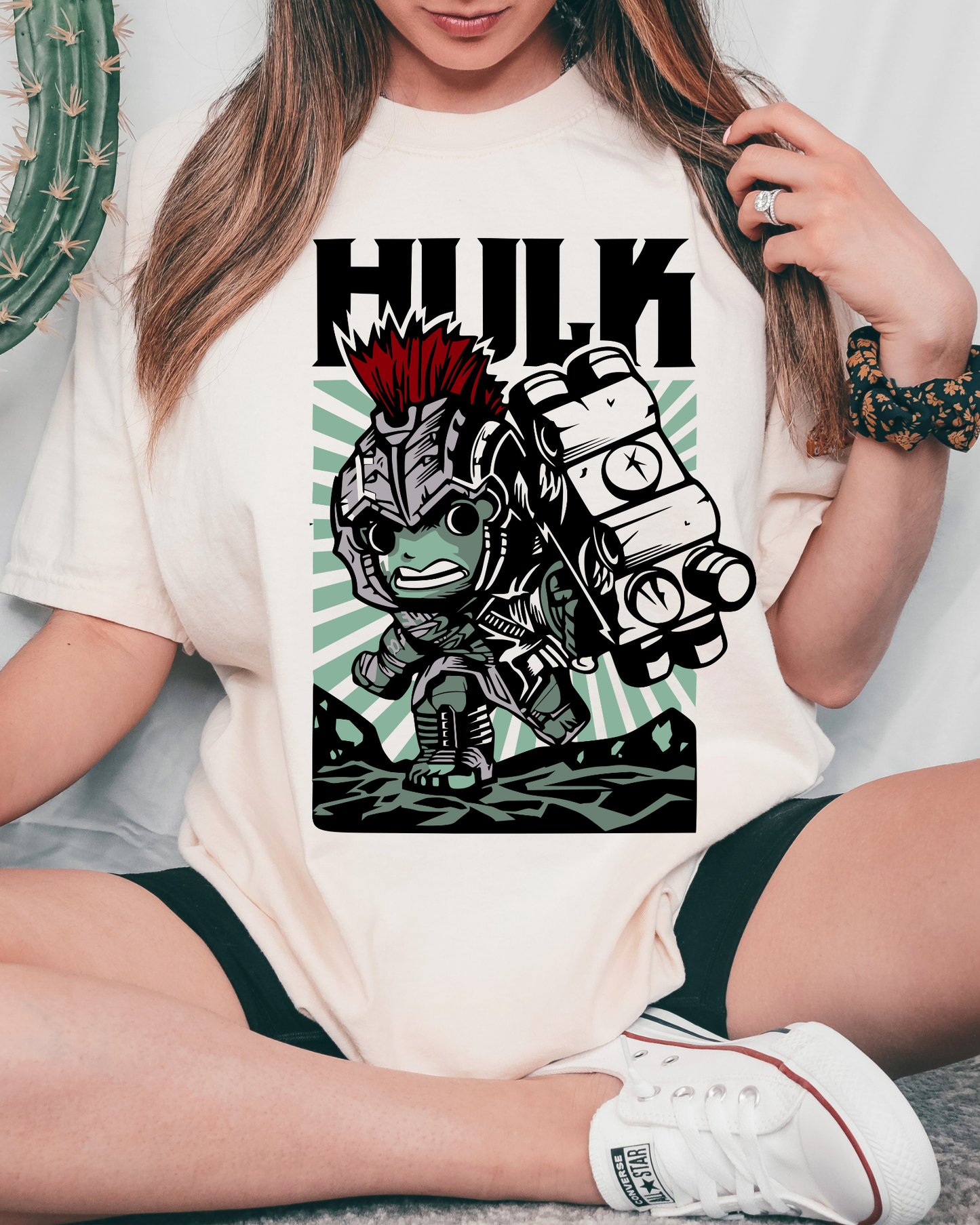 Hulk In Armor Pop Style