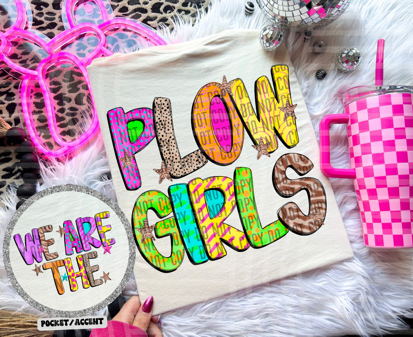 FUNKY MIX UP WE ARE THE PLOWGIRLS