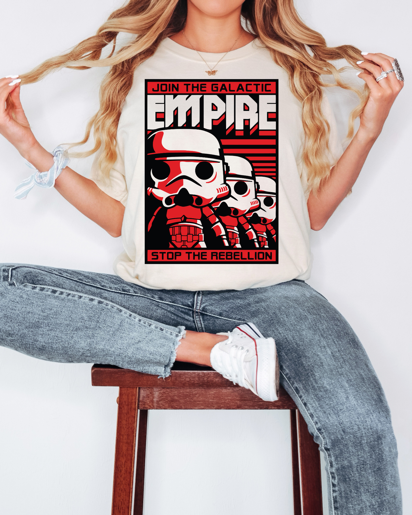Star Wars Join The Empire Stop The Rebellion Pop Style