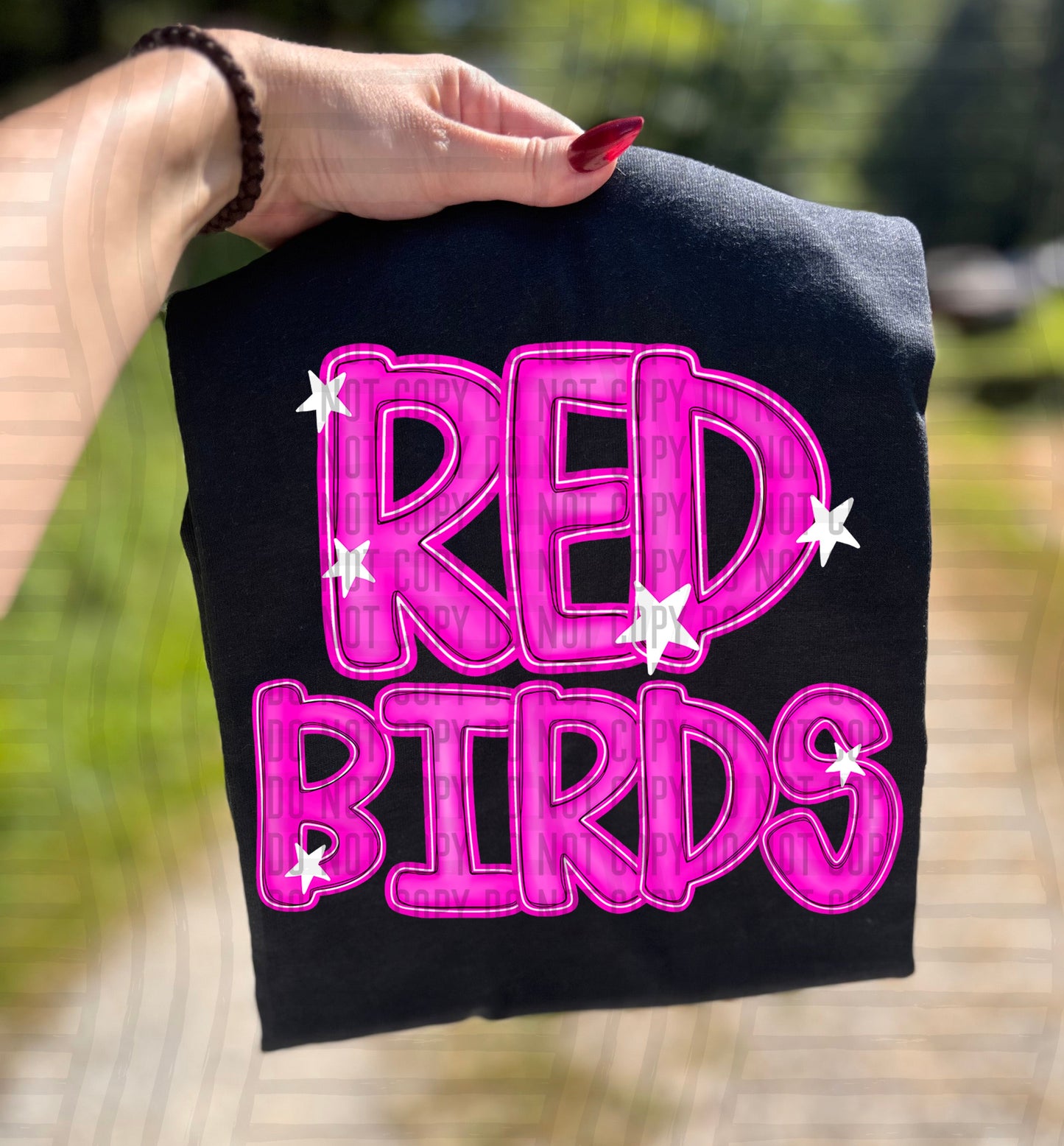 PINK REDBIRDS