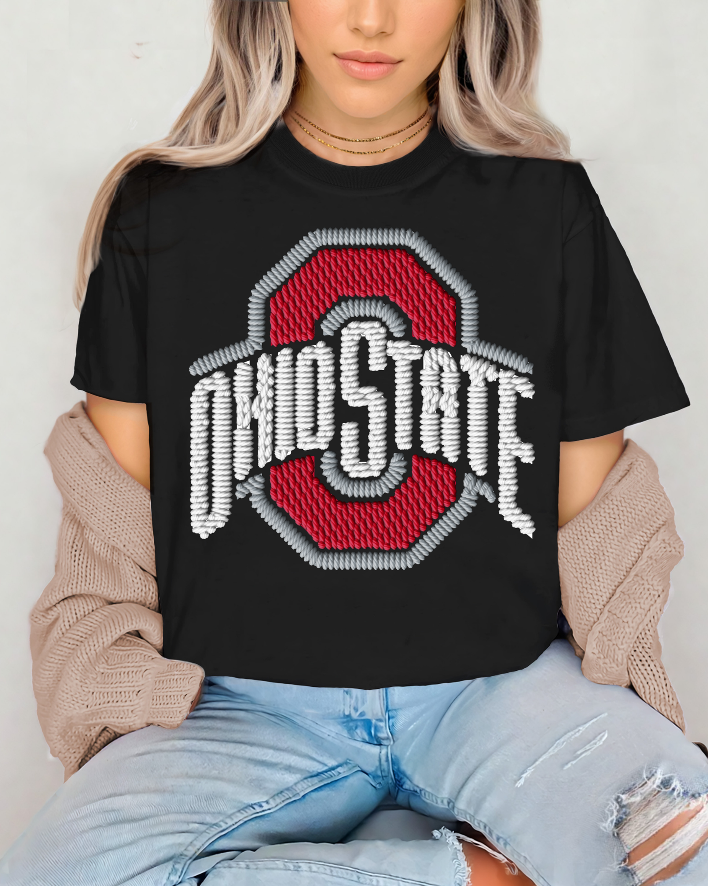 Ohio State Big O Embroidered