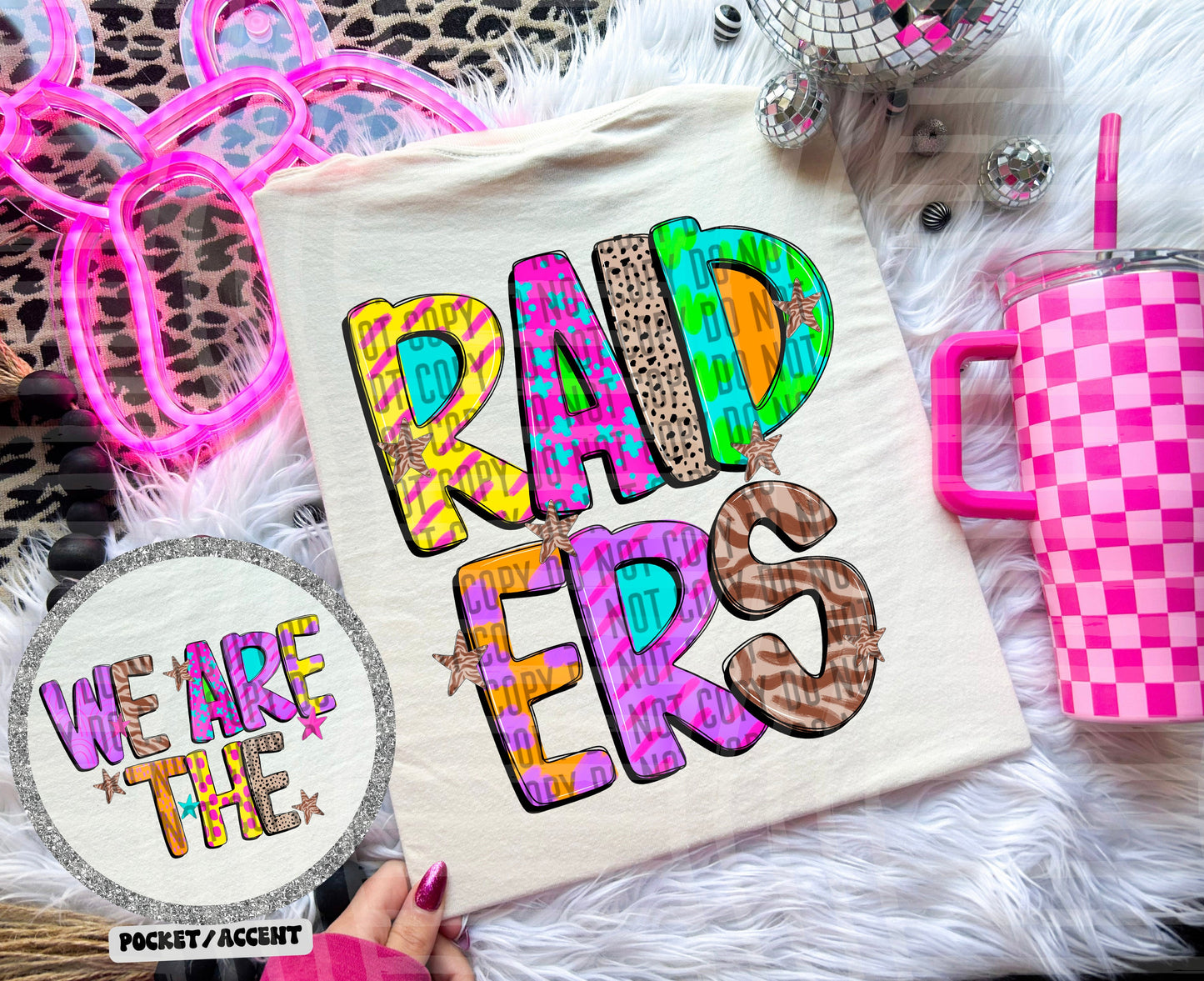 FUNKY MIX UP WE ARE THE RAIDERS