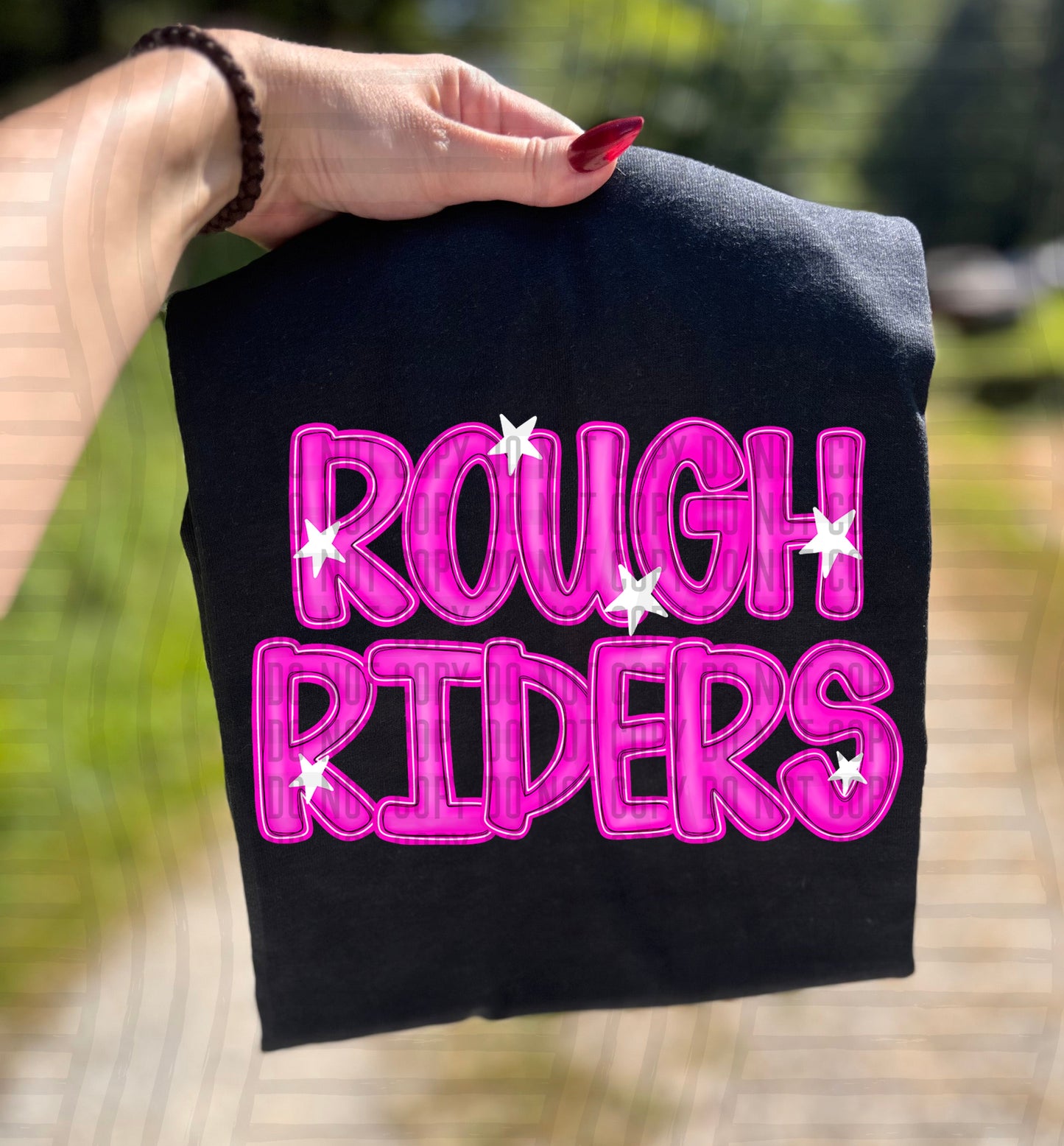 PINK ROUGH RIDERS