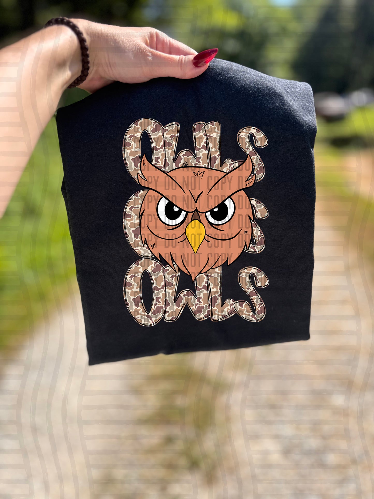 Camo Owls