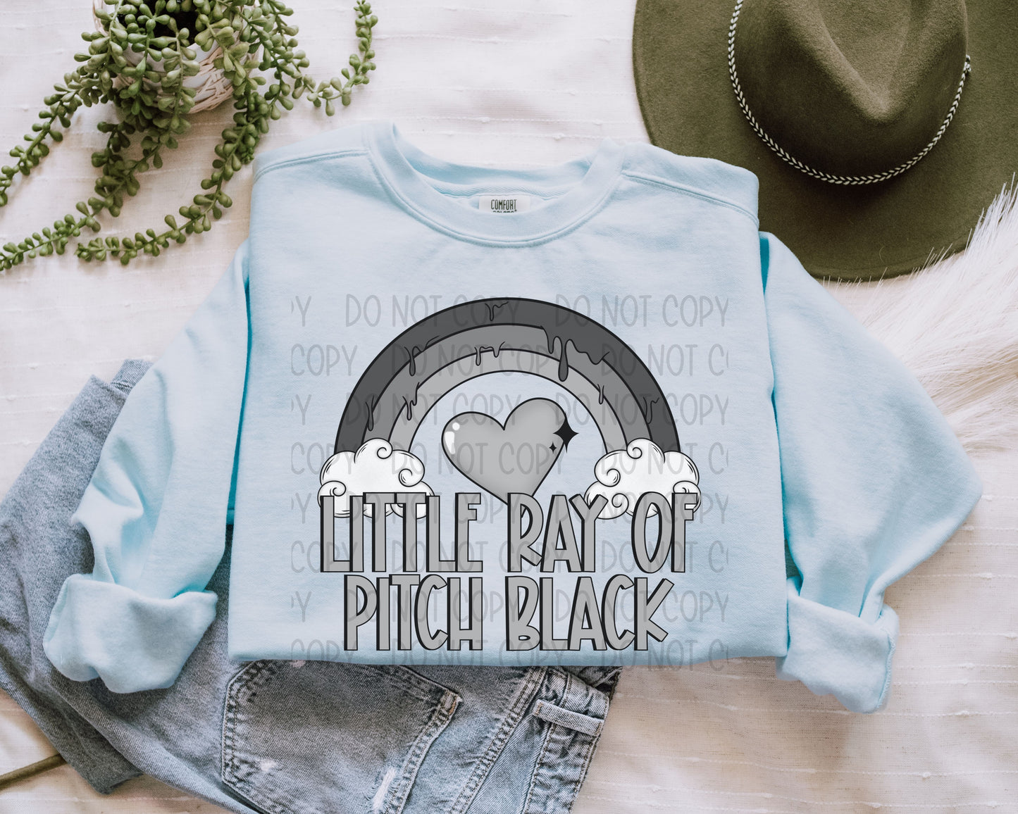 Little Ray Of Pitch Black