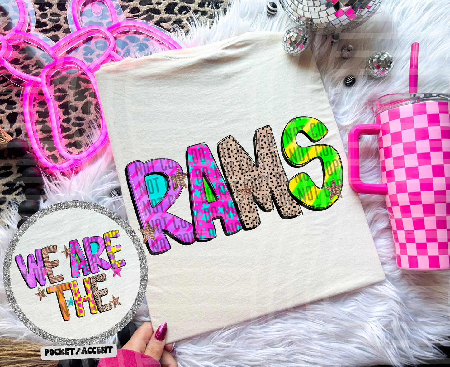 FUNKY MIX UP WE ARE THE RAMS