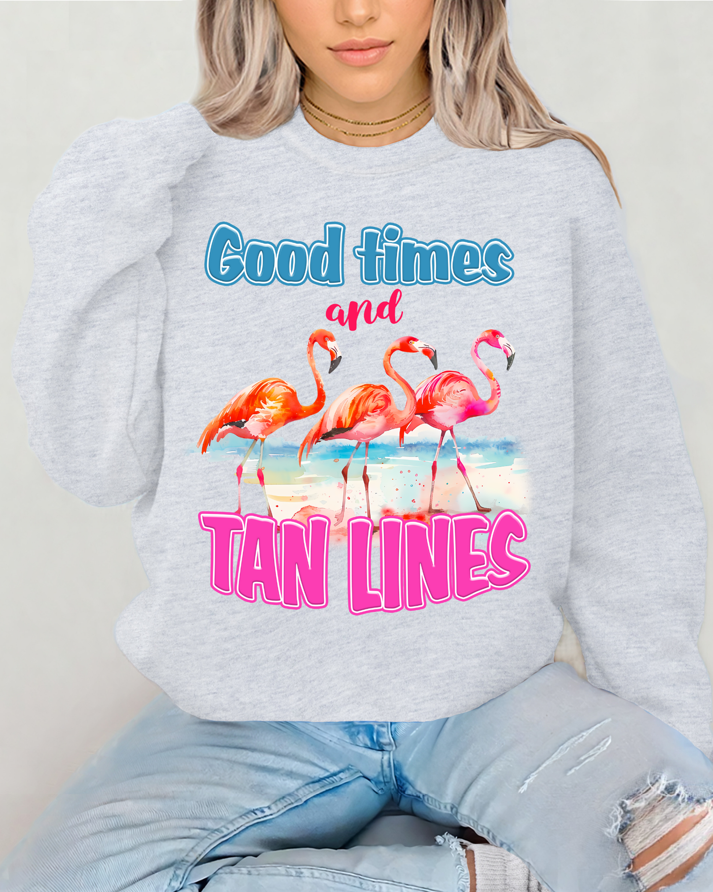 Good times and tan lines