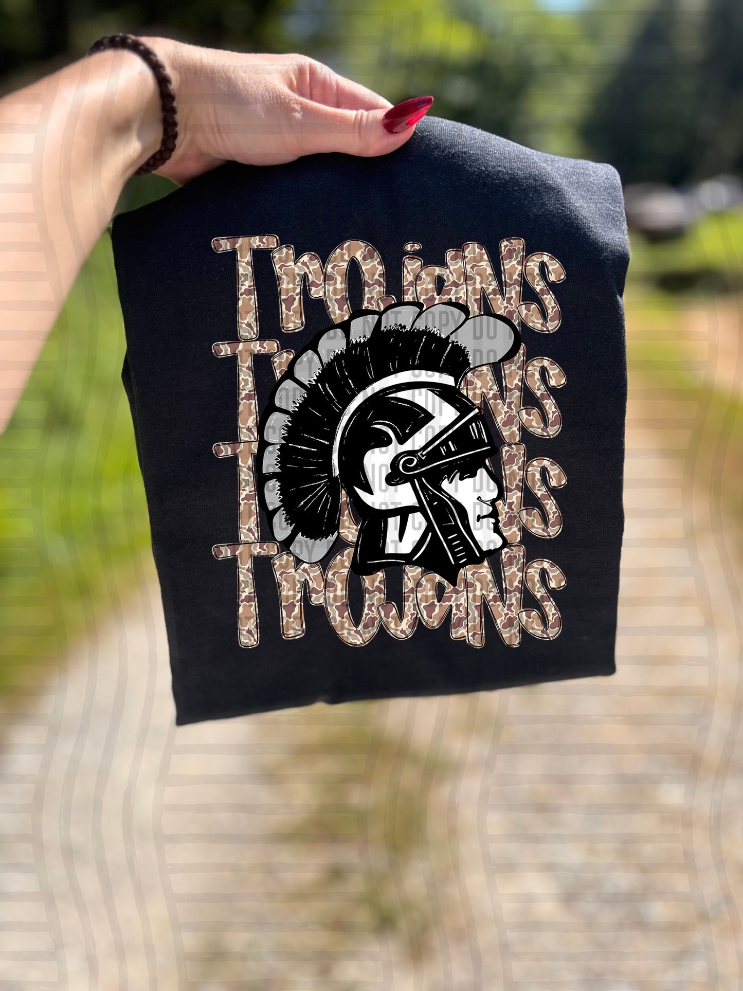 Camo Trojans