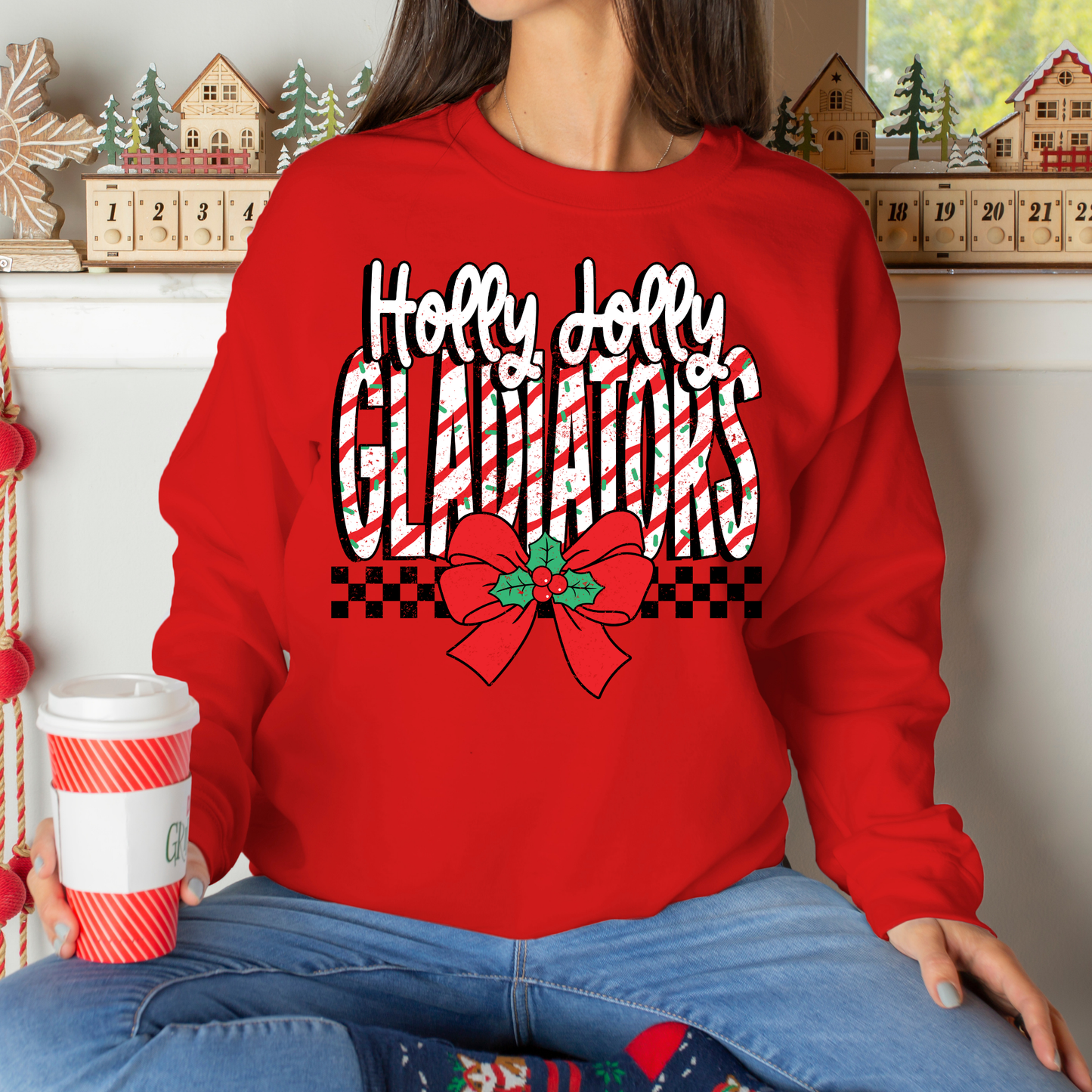 Holly Jolly Gladiators