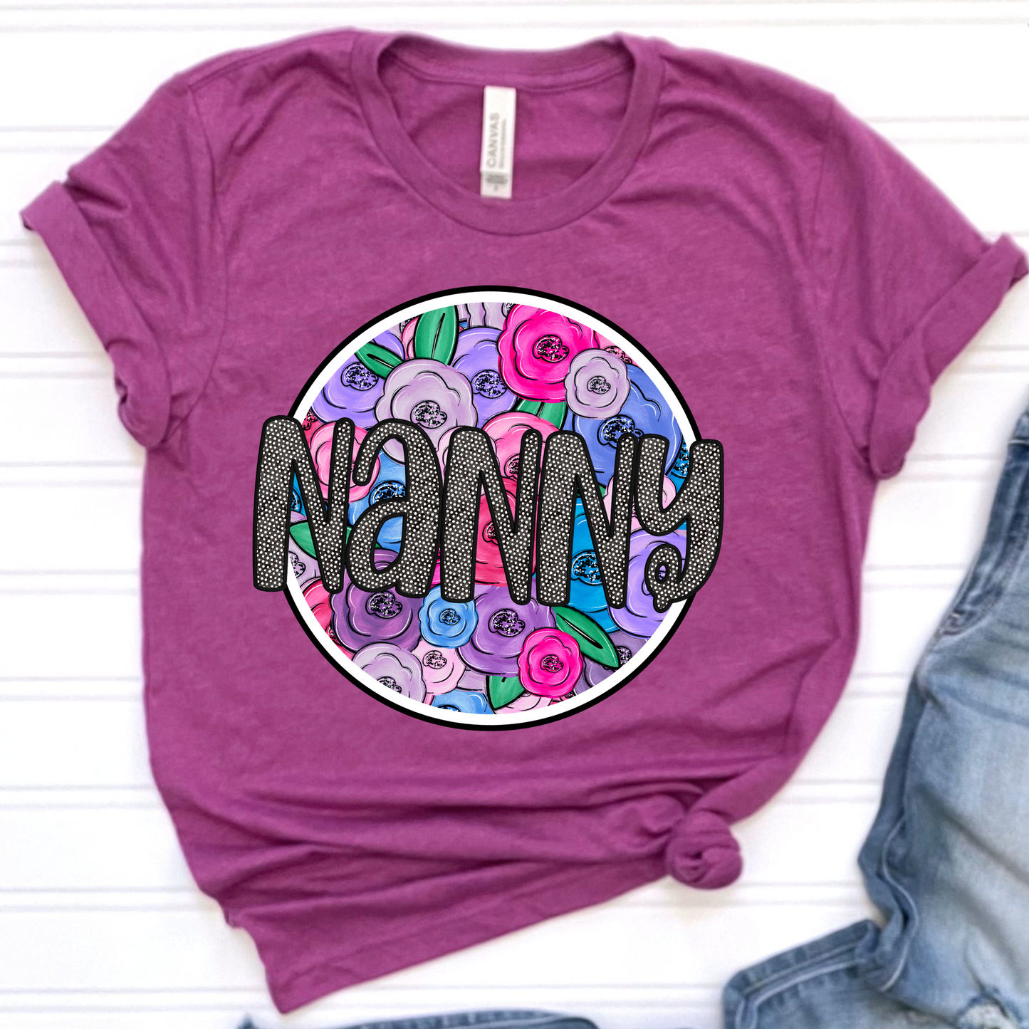 Floral Nanny