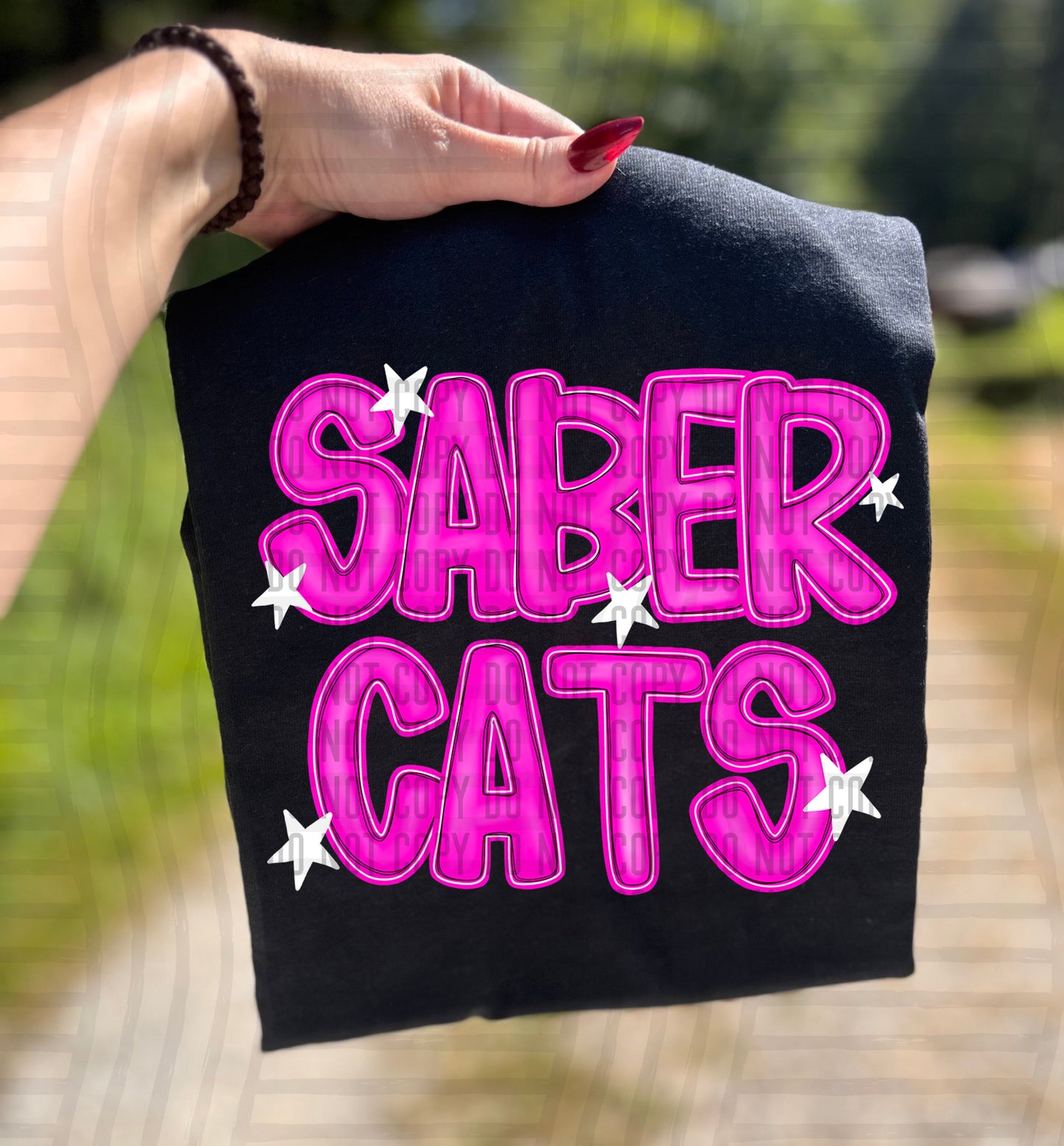 PINK SABERCATS