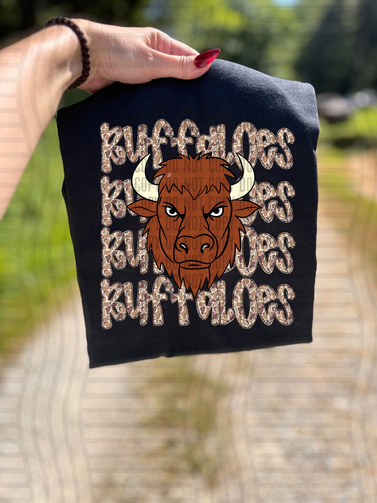 Camo Buffaloes