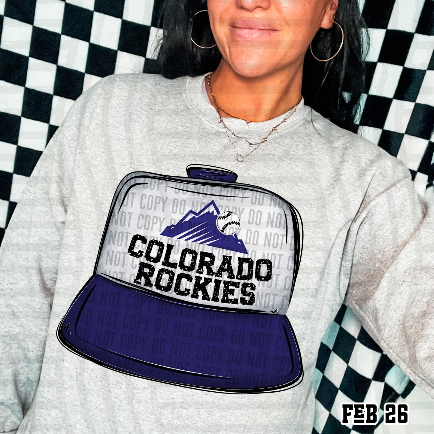 MLB CAPS COLORADO ROCKIES