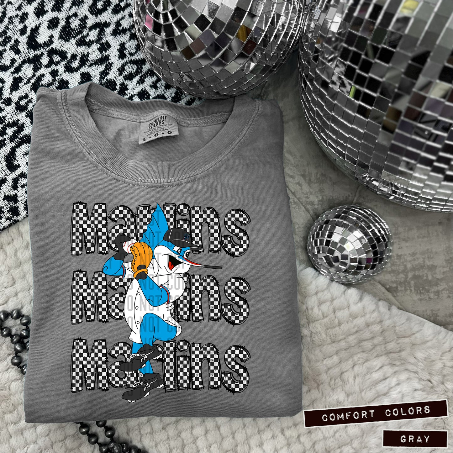 MIAMI MARLINS CHECKERS
