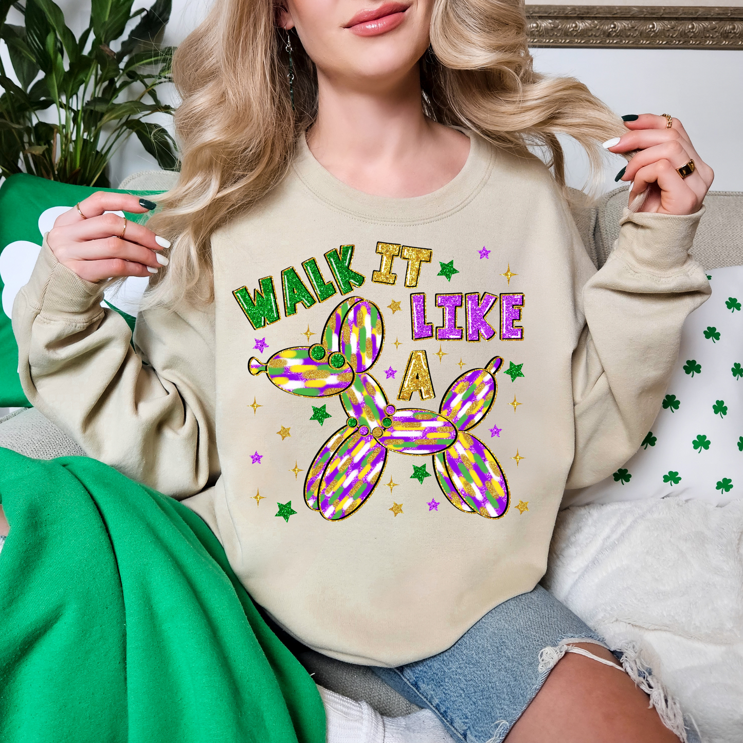 St. Patrick's Day Walk It Like