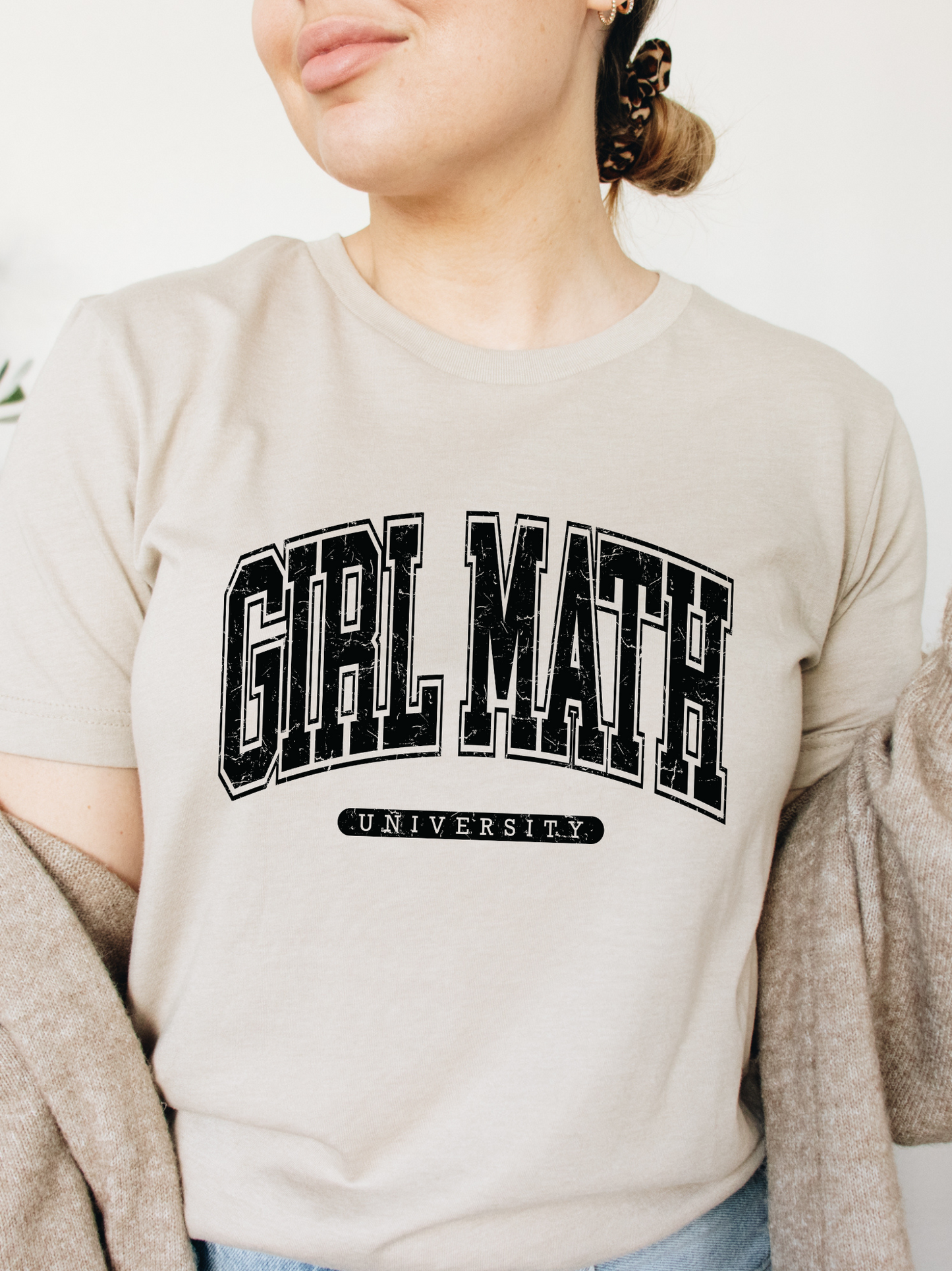 Girl Math University – Weathered