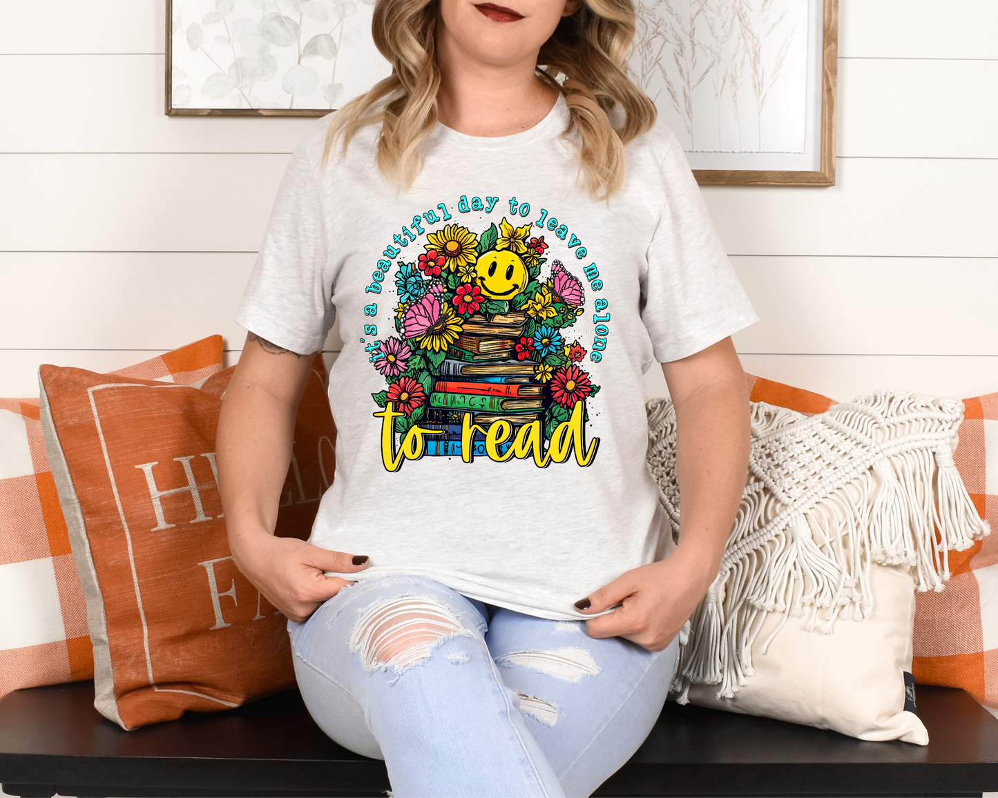 It's a beautiful day to leave me alone to read